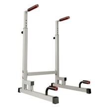 Briony Adjustable Dip Station with Push Bar
